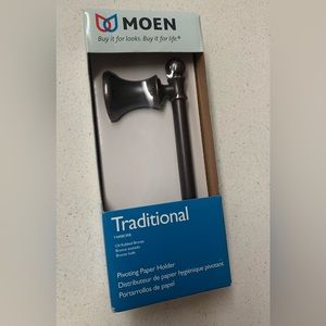 Moen toilet paper holder